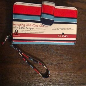 Mundi Wallet/Wristlet